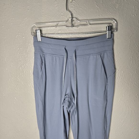 Lululemon Jogger Pants Women Size 4 Blue Ready To Rulu High Rise Gym Performance - Picture 2 of 7